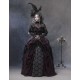 Blood Supply Legacy of the Undead Lace Sequin Cape(Full Payment Without Shipping)